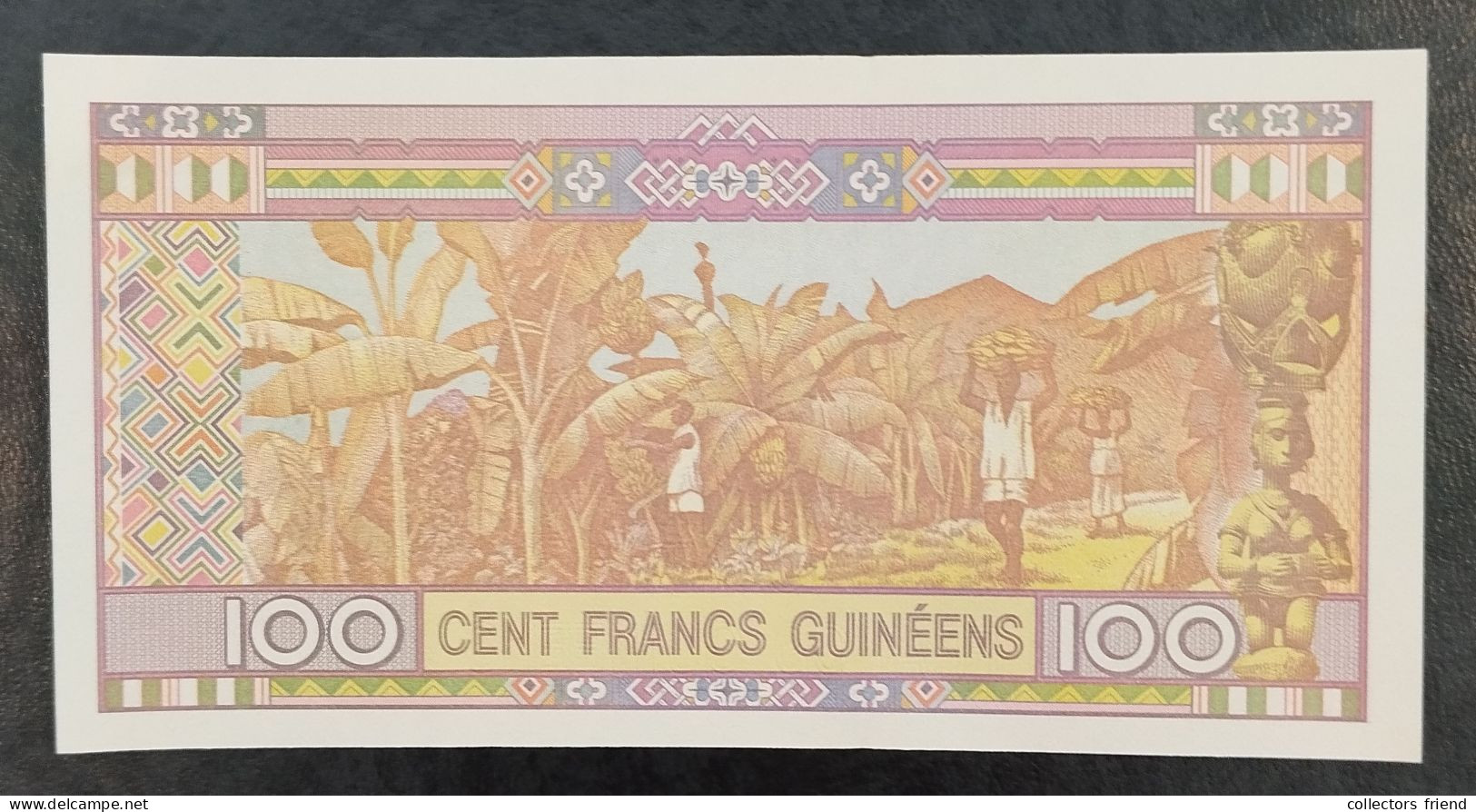 GUINEE GUINEA - 2015 - 100 FRANCS - P-47A - UNC - Guinee