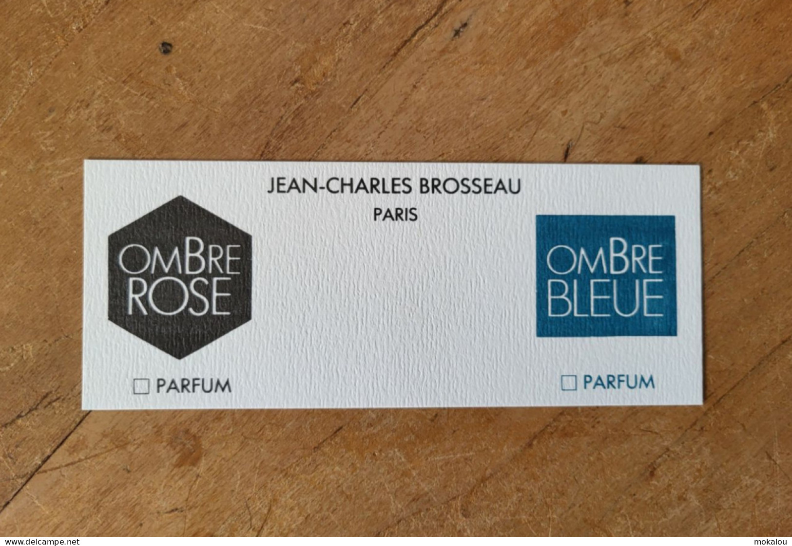 Carte Jean-Charles Brosseau - Modernas (desde 1961)