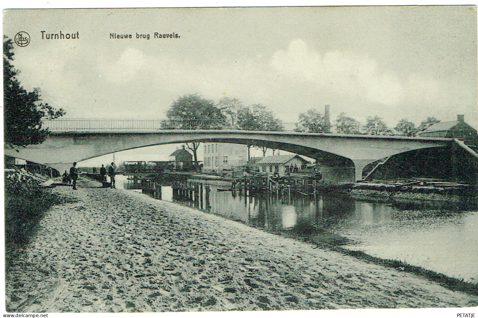 Turnhout , Nieuwe Brug Raevels - Turnhout