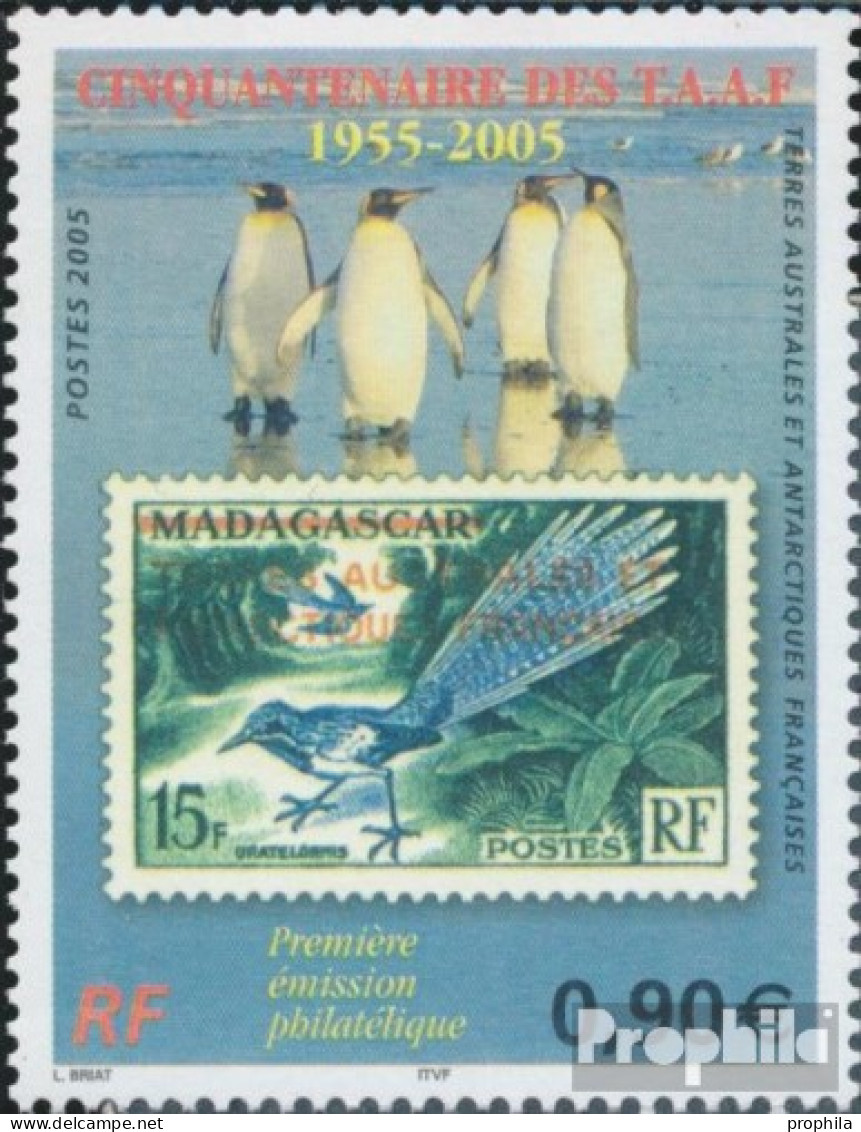 Französ. Gebiete Antarktis 582 (kompl.Ausg.) Postfrisch 2005 Süd Und Antarktisgebiete - Unused Stamps