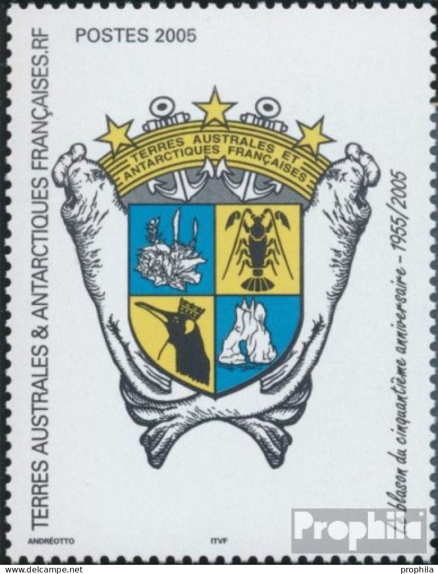 Französ. Gebiete Antarktis 570 Postfrisch 2005 Süd Und Antarktisgebiete - Ongebruikt