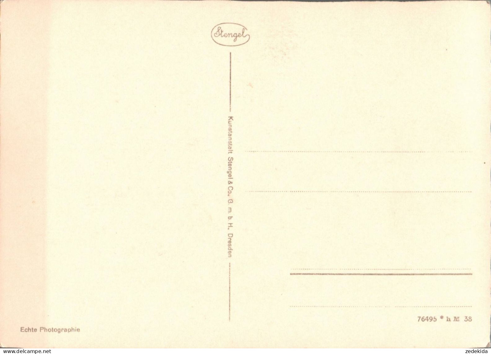 H1408 - TOP Stengel Fotokunstkarte - Sommer In Den Bergen - Andere & Zonder Classificatie