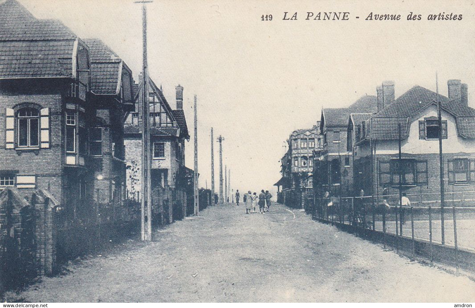 (o) La Panne - Avenue Des Artistes - De Panne