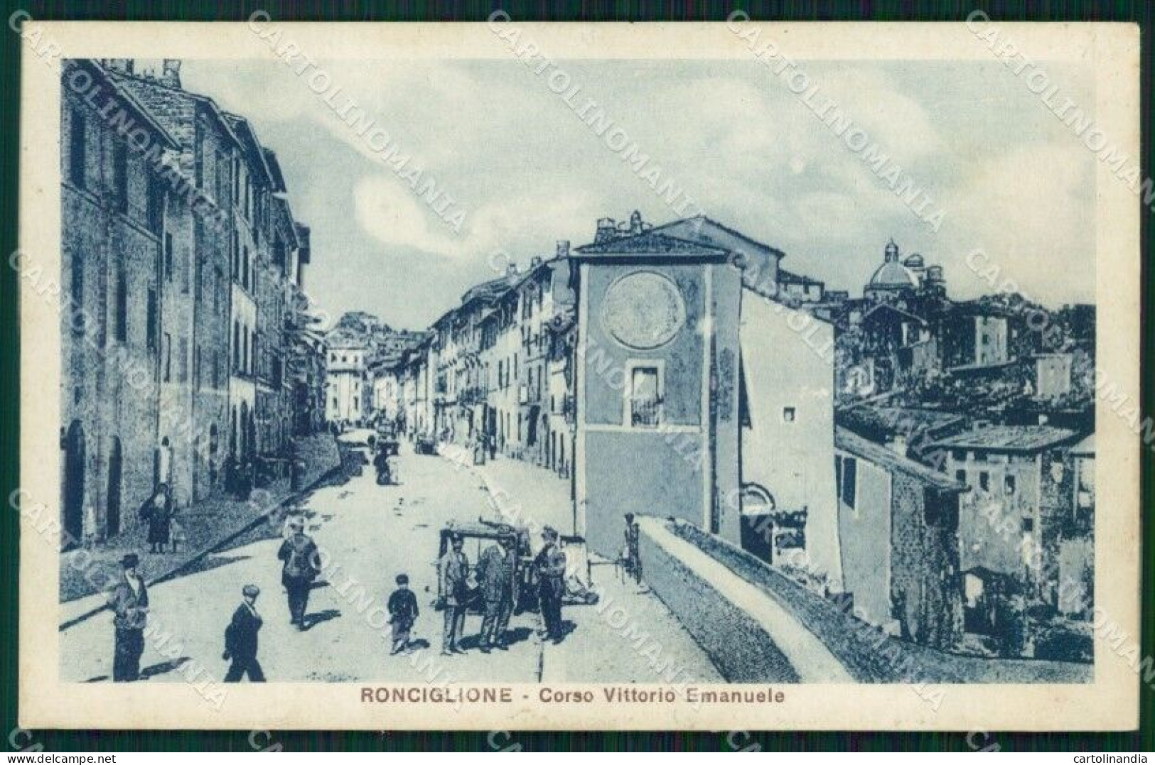 Viterbo Ronciglione Cartolina KF3221 - Viterbo