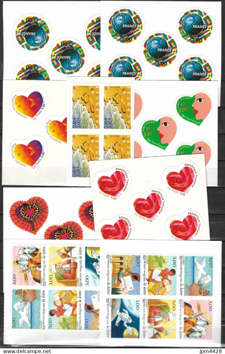 France - Lot Vrac De Timbres Neufs** En FF - VF 450FF Soit 69€ - - 150 TP à3FF- Pour Affra. .courrier - Lots & Kiloware (mixtures) - Max. 999 Stamps