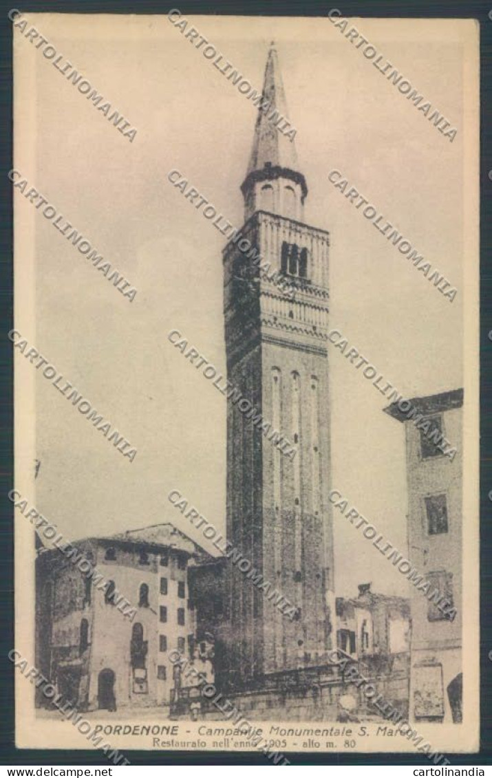 Pordenone Città Cartolina ZQ1616 - Pordenone