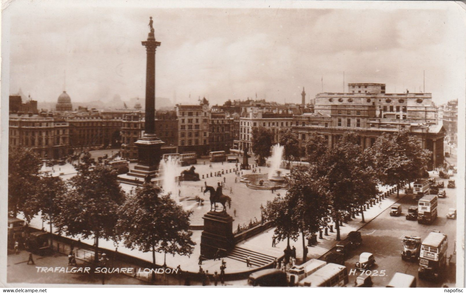 98-London Trafalgar Square - Trafalgar Square