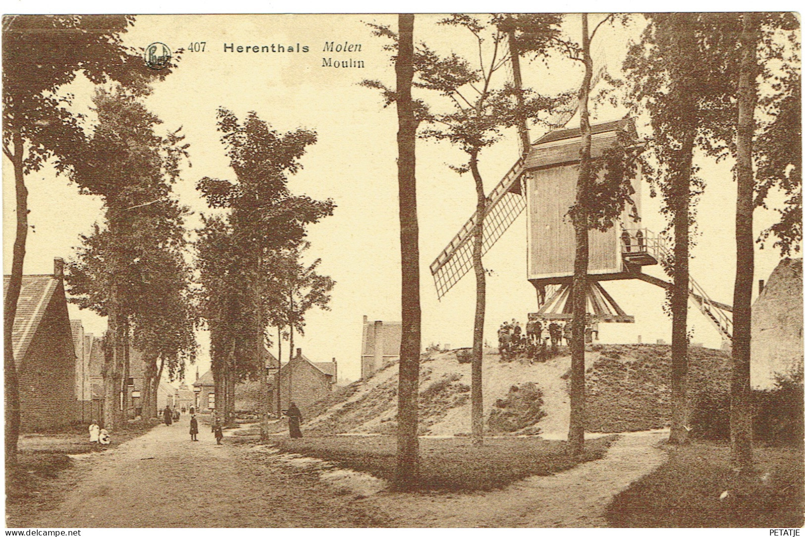 Herenthals , Molen - Herentals