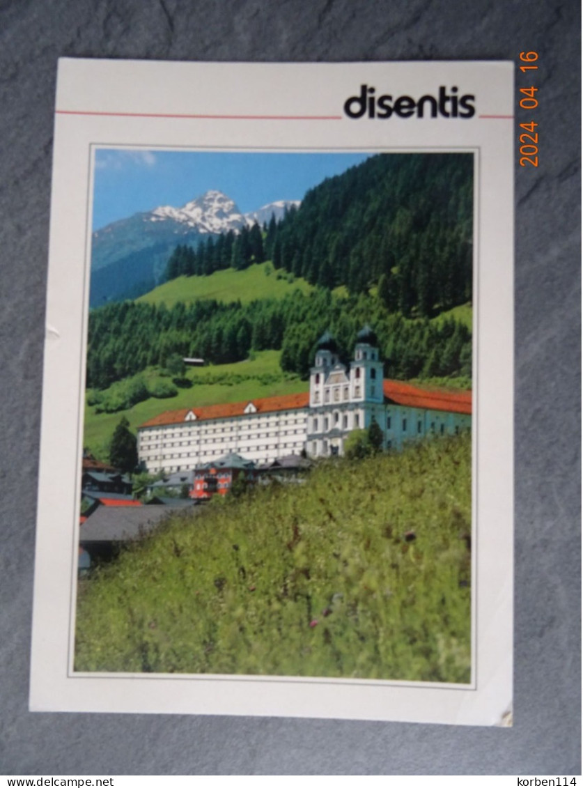 KLOSTER  DISENTIS - Disentis/Mustér