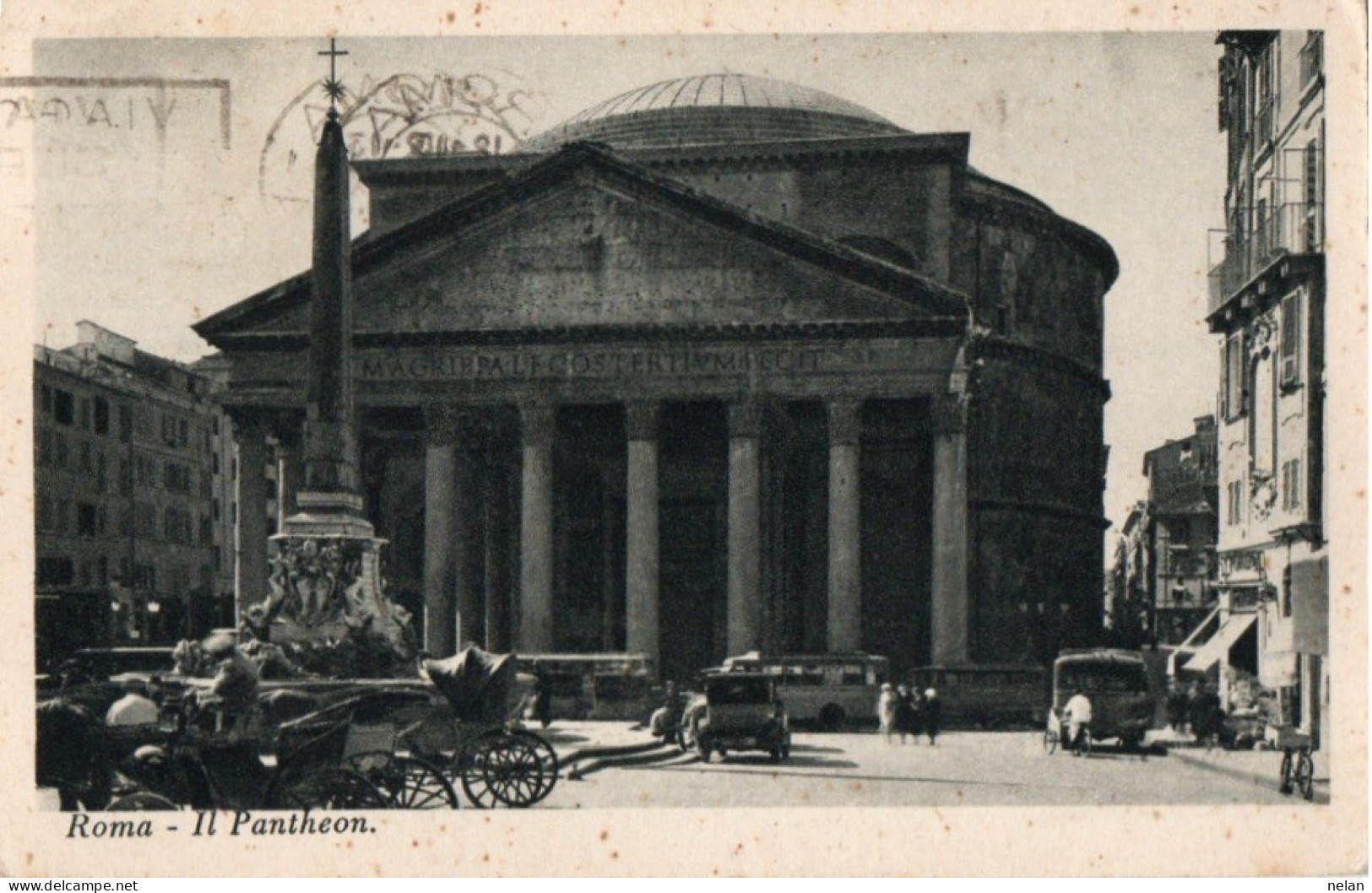 ROMA - IL PANTHEON - F.P. - Panteón