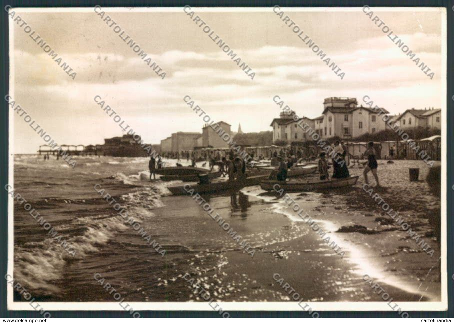 Gorizia Grado Foto FG Cartolina ZF1850 - Gorizia