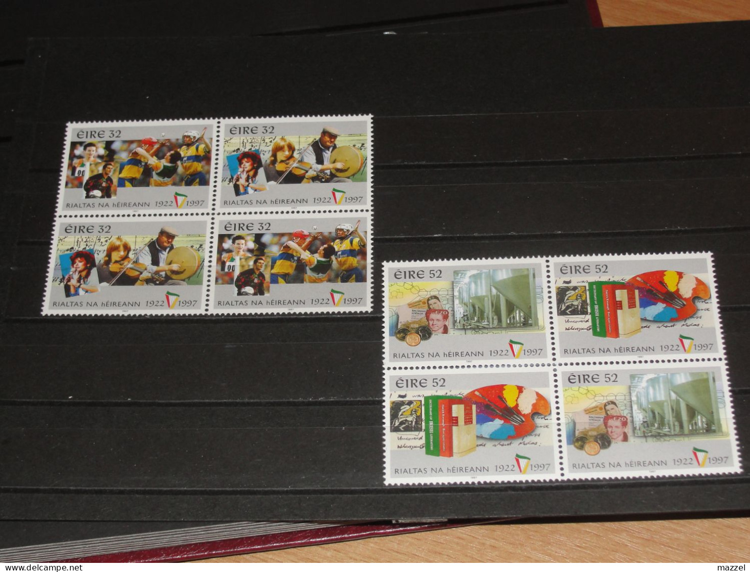 IERLAND,  NUMMER  1012-1015   POSTFRIS ( MNH), - Unused Stamps