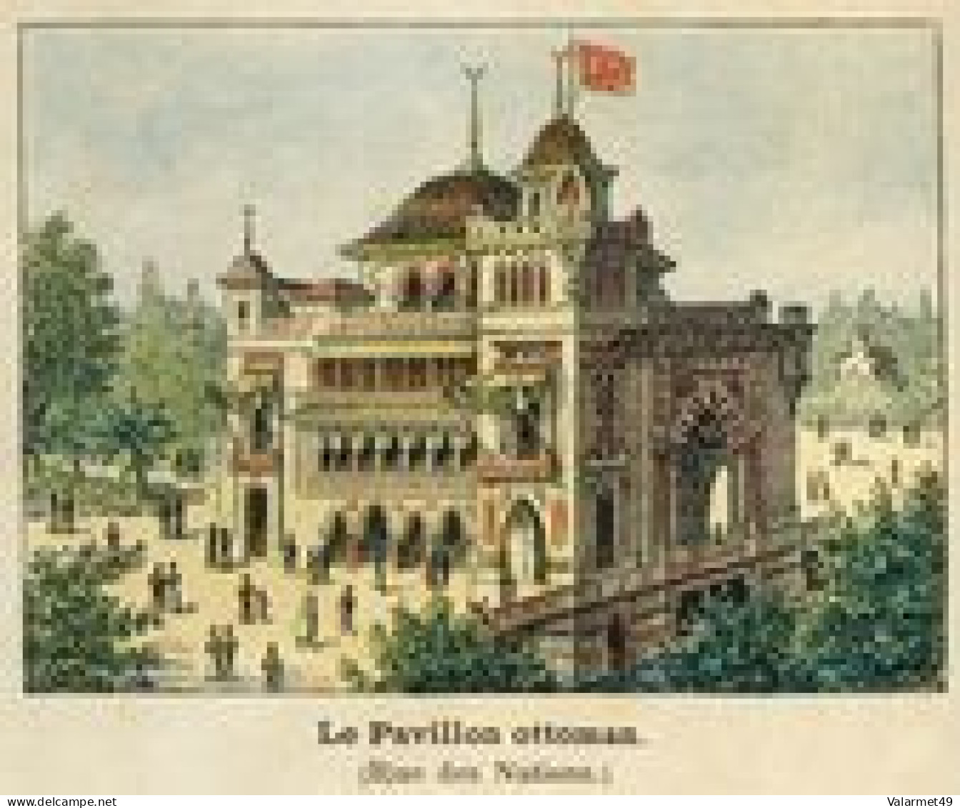 Affiche Exposition Universelle 1900 - Afiches