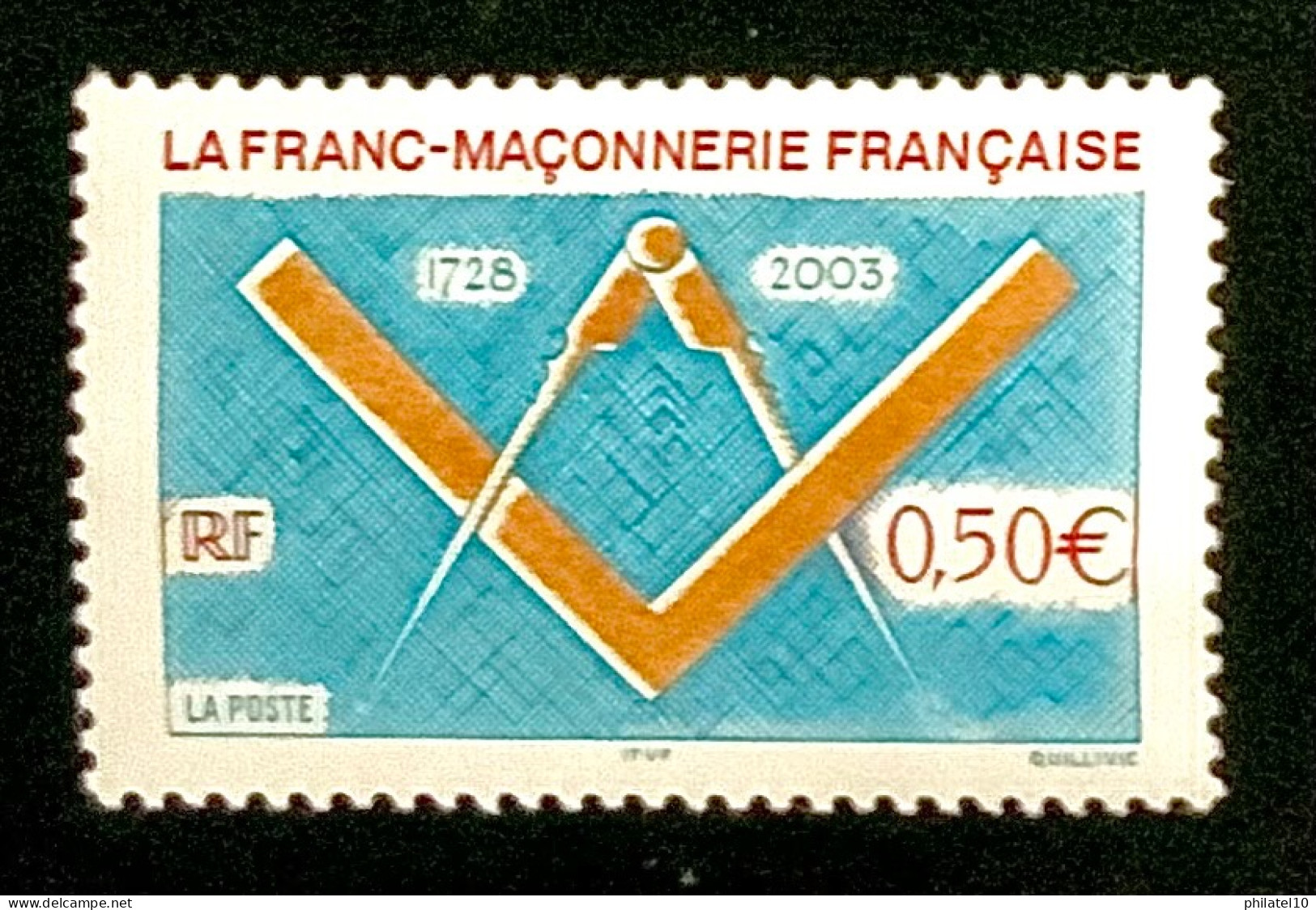 2003 FRANCE N 3581 LA FRANÇ-MAÇONNERIE - NEUF** - Ungebraucht