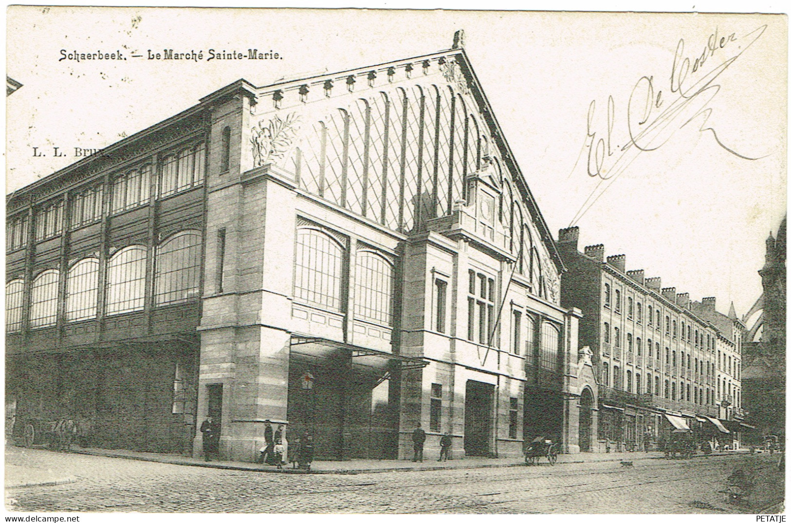 Schaerbeek , Marché Ste.Marie - Schaarbeek - Schaerbeek