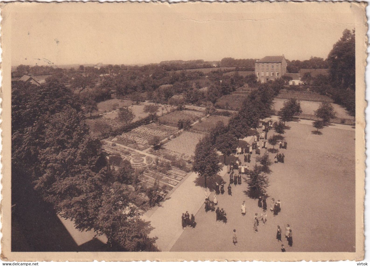 Nivelles :  Institut De L'enfant Jésus      ( 15 X 10.5 Cm )  Ecrit Avec Timbre - Nivelles