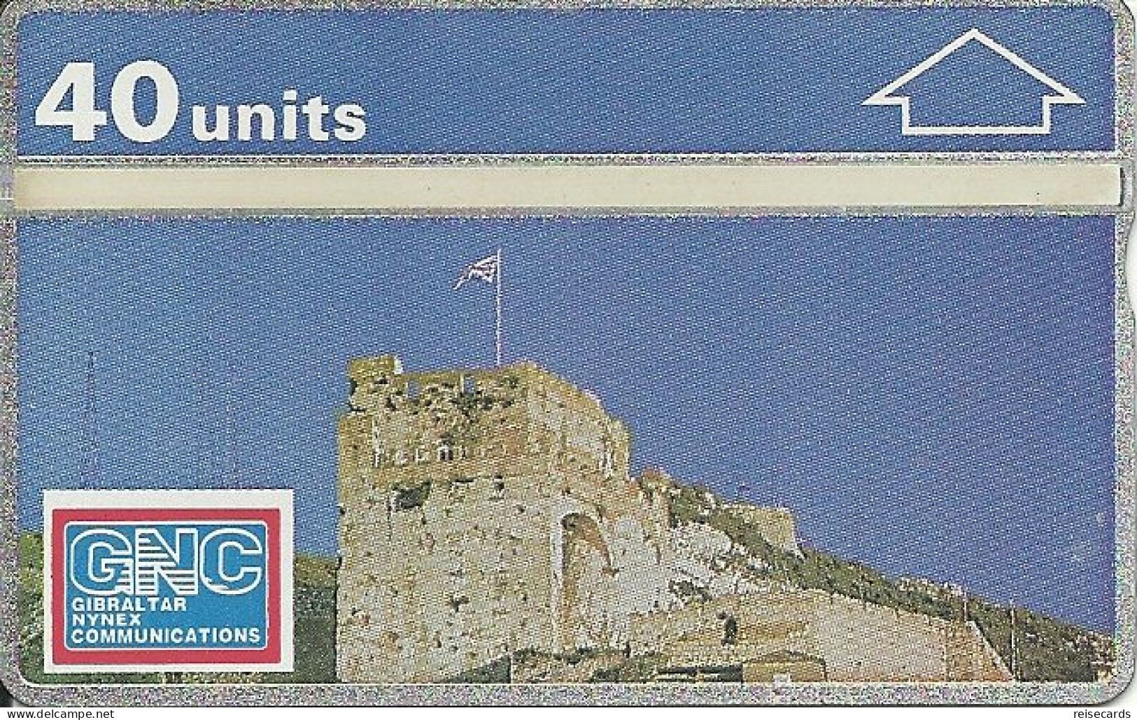 Gibraltar: GNC 101K Morish Castle. Mint - Gibraltar