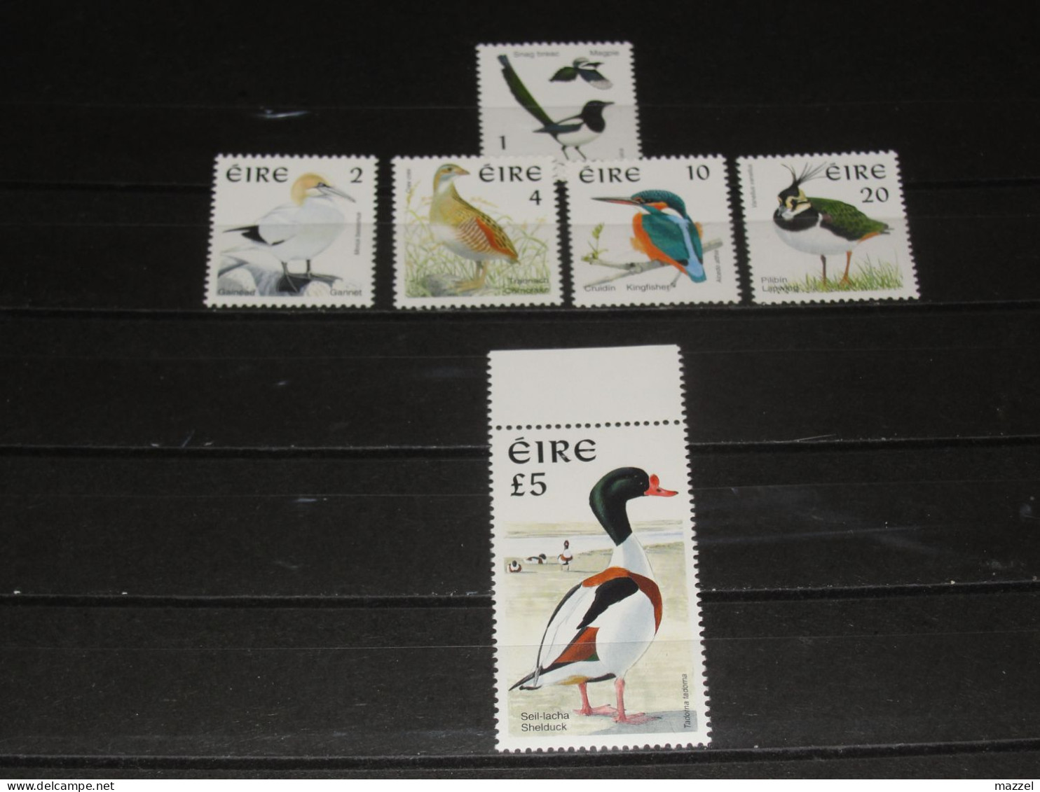 IERLAND,  NUMMER  1016-1021  POSTFRIS ( MNH), - Unused Stamps