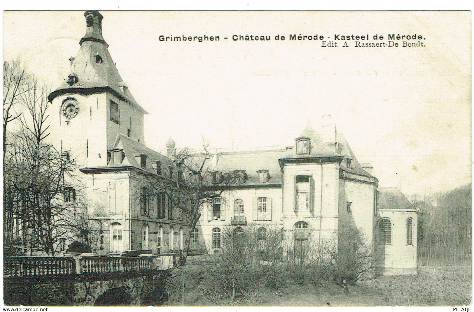 Grimberghen , Kasteel De Mérode - Grimbergen