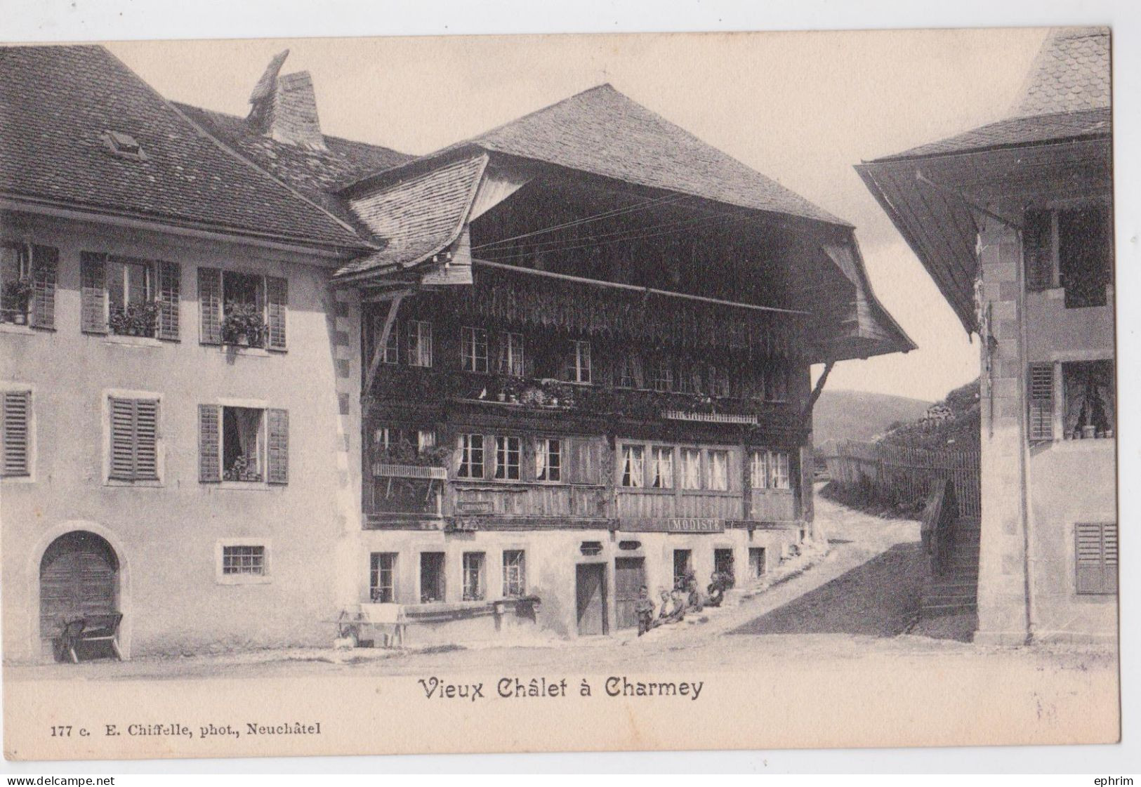 Vieux Châlet à Charmey Chiffelle - Charmey