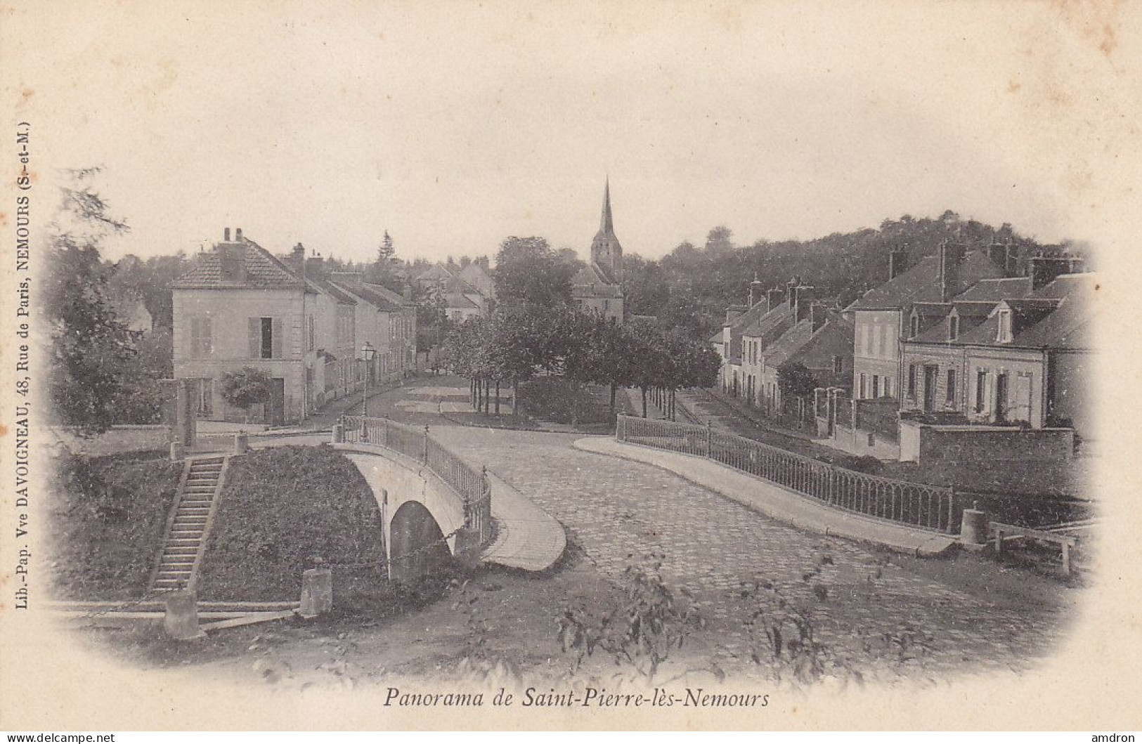 (o) St Pierre Lès Nemours - Panorama - Saint Pierre Les Nemours