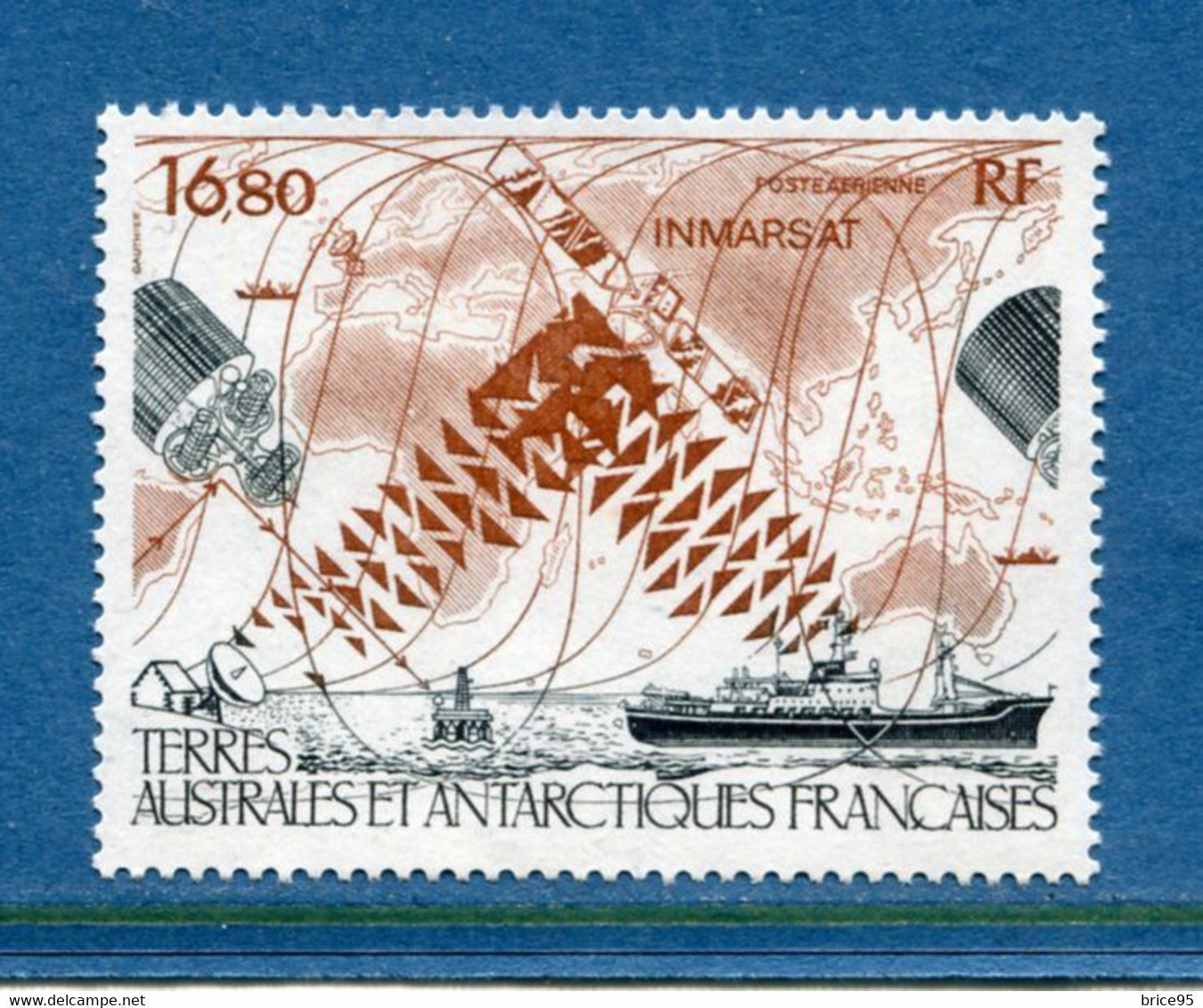 TAAF - Terres Australes Et Antarctiques Françaises - YT PA N° 99 ** - Neuf Sans Charnière - 1987 - Airmail