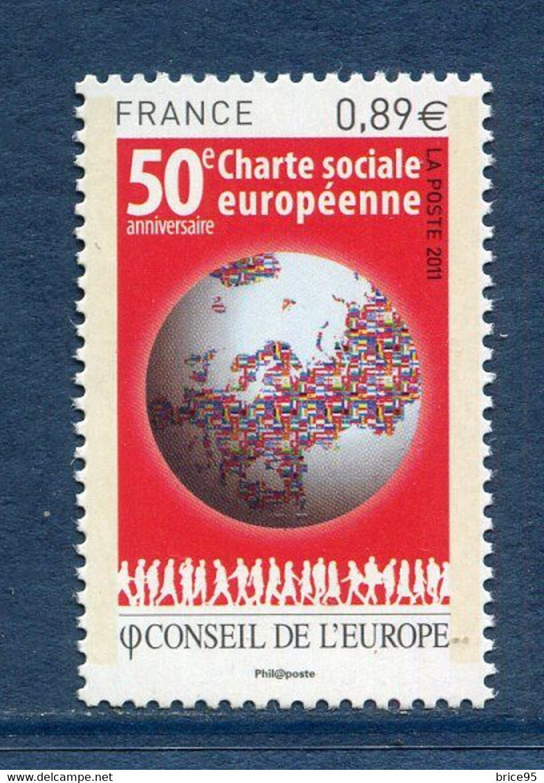 France - Timbres De Service - YT N° 150 ** - Neuf Sans Charnière - 2011 - Nuovi