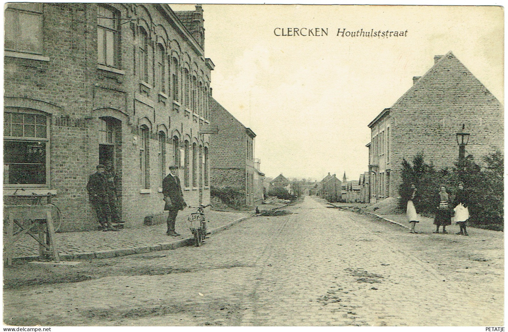 Clercken , Houthulststraat - Houthulst