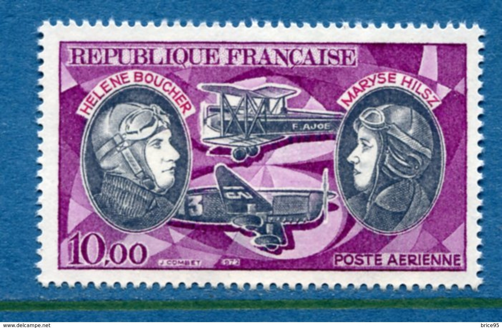 France - Poste Aérienne - YT PA N° 47 ** - Neuf Sans Charnière - 1972 - 1960-.... Mint/hinged