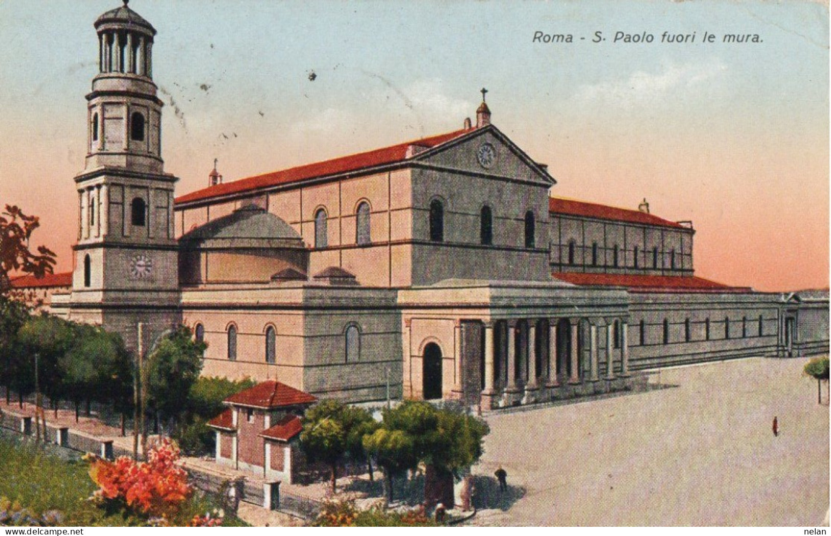 ROMA - S. PAOLO FUORI LE MURA - F.P. - Eglises