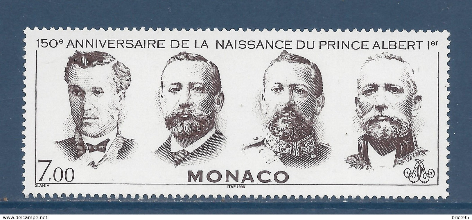 Monaco - YT N° 2154 ** - Neuf Sans Charnière - 1998 - Ungebraucht