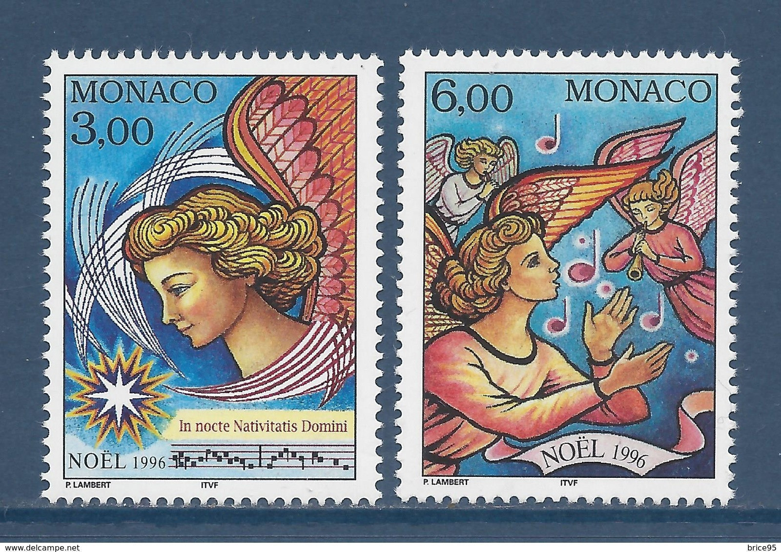 Monaco - YT N° 2070 Et 2071 ** - Neuf Sans Charnière - 1996 - Ongebruikt