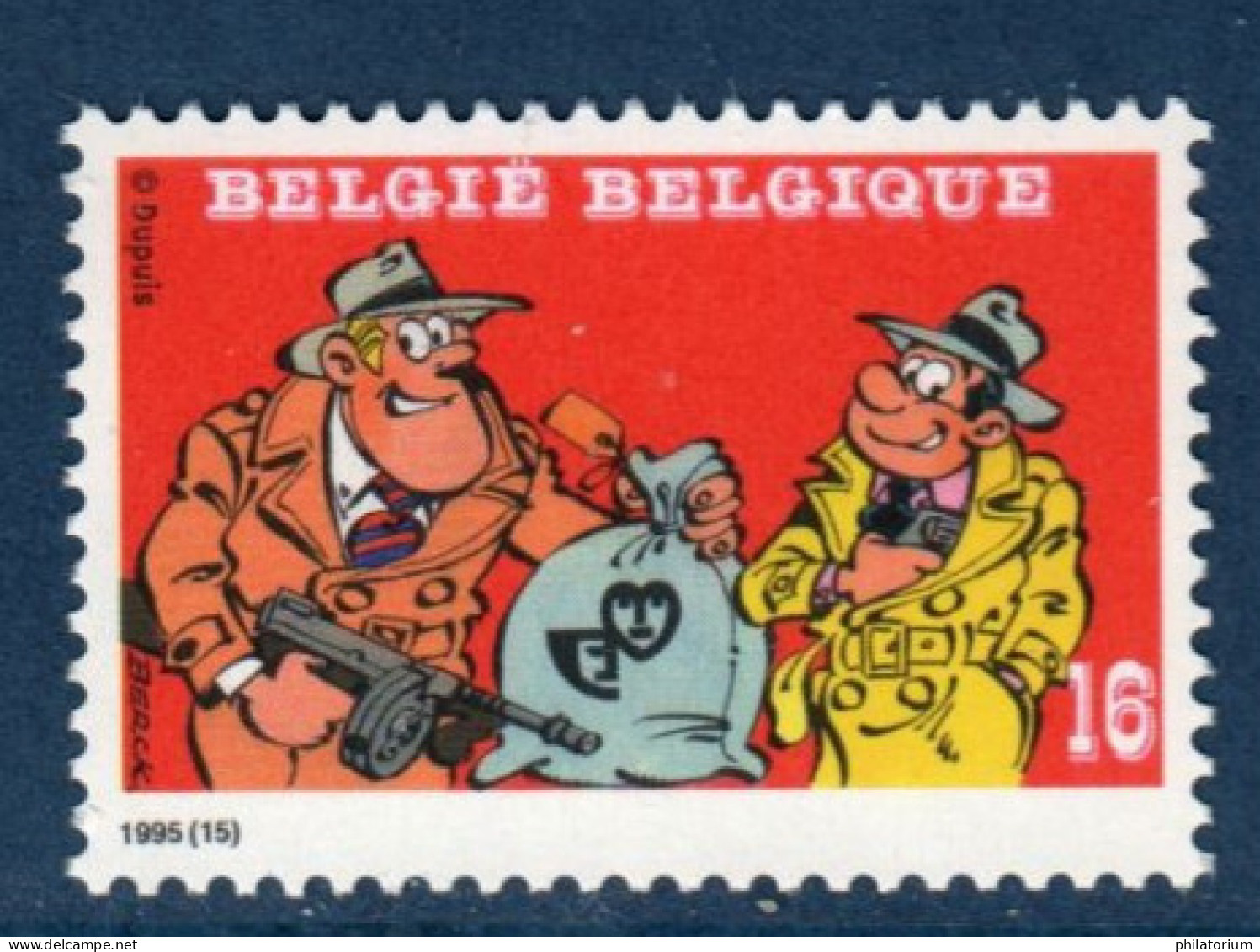 Belgique België, **, Yv 2619, Mi 2671, SG 3285, Sammy, BD, - Unused Stamps