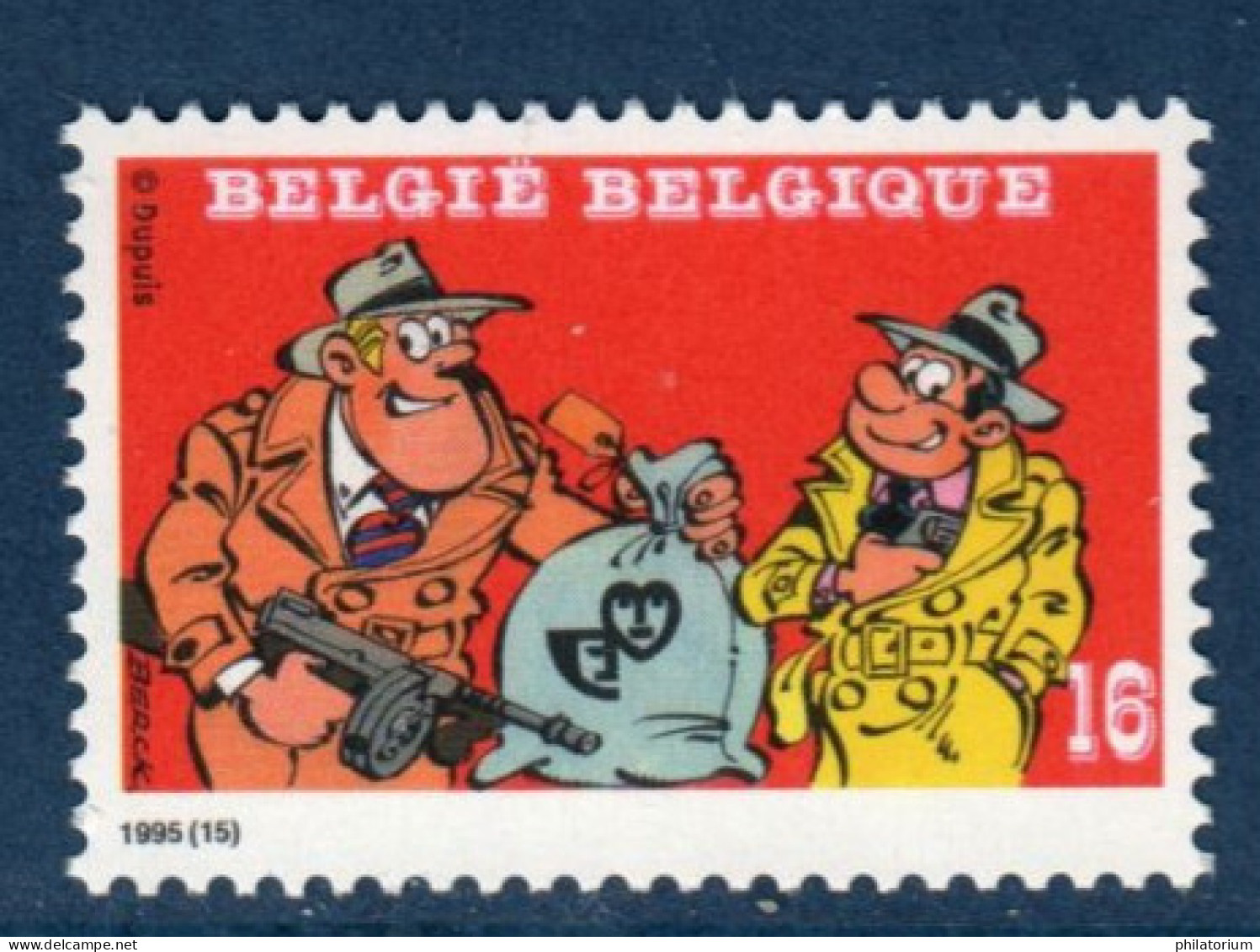 Belgique België, **, Yv 2619, Mi 2671, SG 3285, Sammy, BD, - Ungebraucht