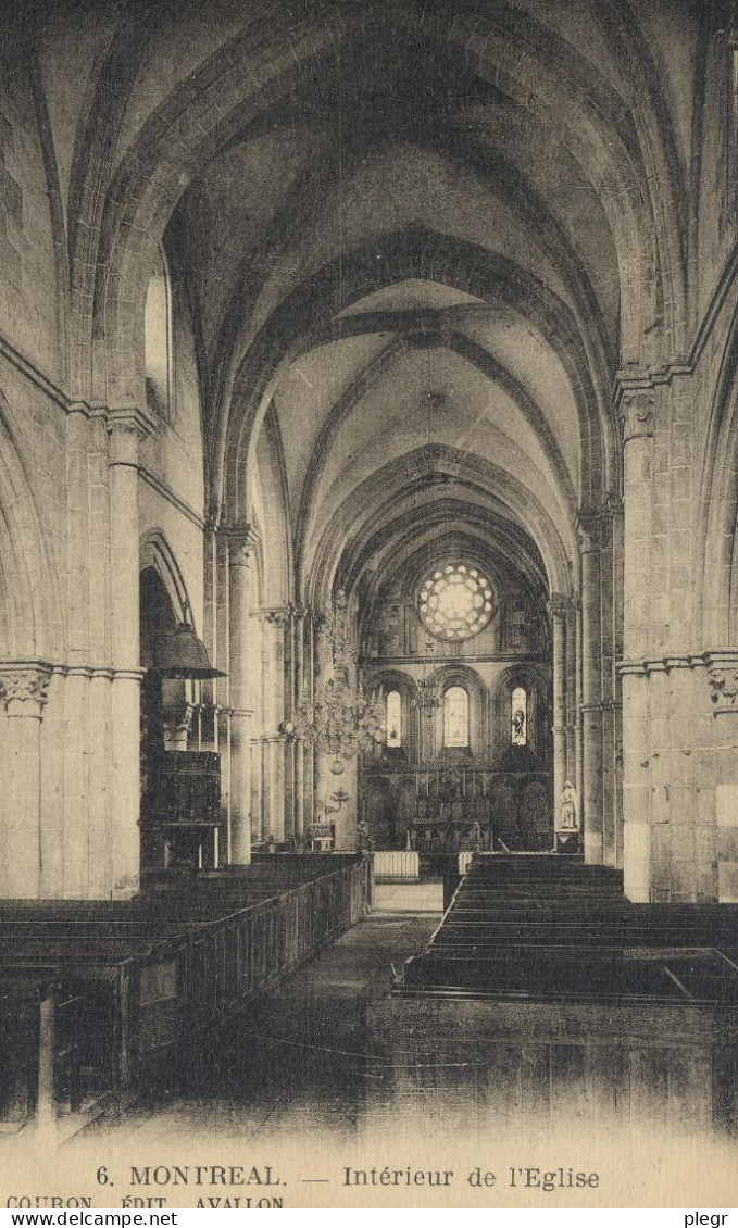 2-89267 01 04 - MONTREAL - INTERIEUR DE L'EGLISE - Montreal