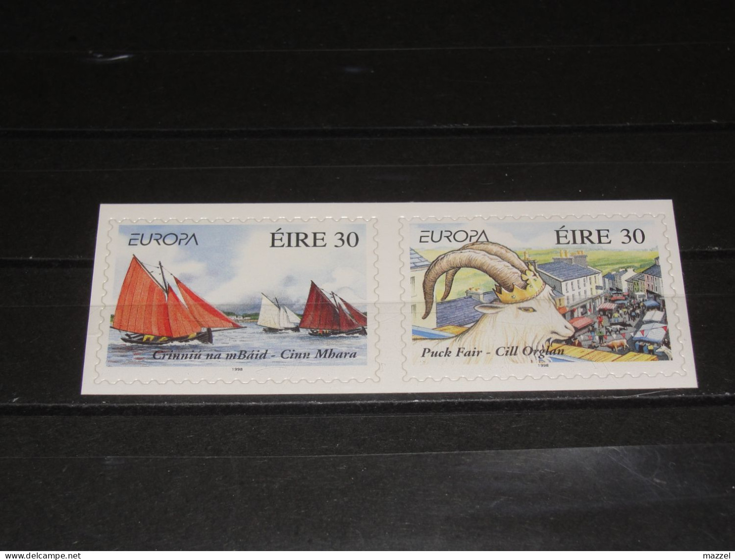 IERLAND,  NUMMER  1070-1071   POSTFRIS ( MNH), - Unused Stamps