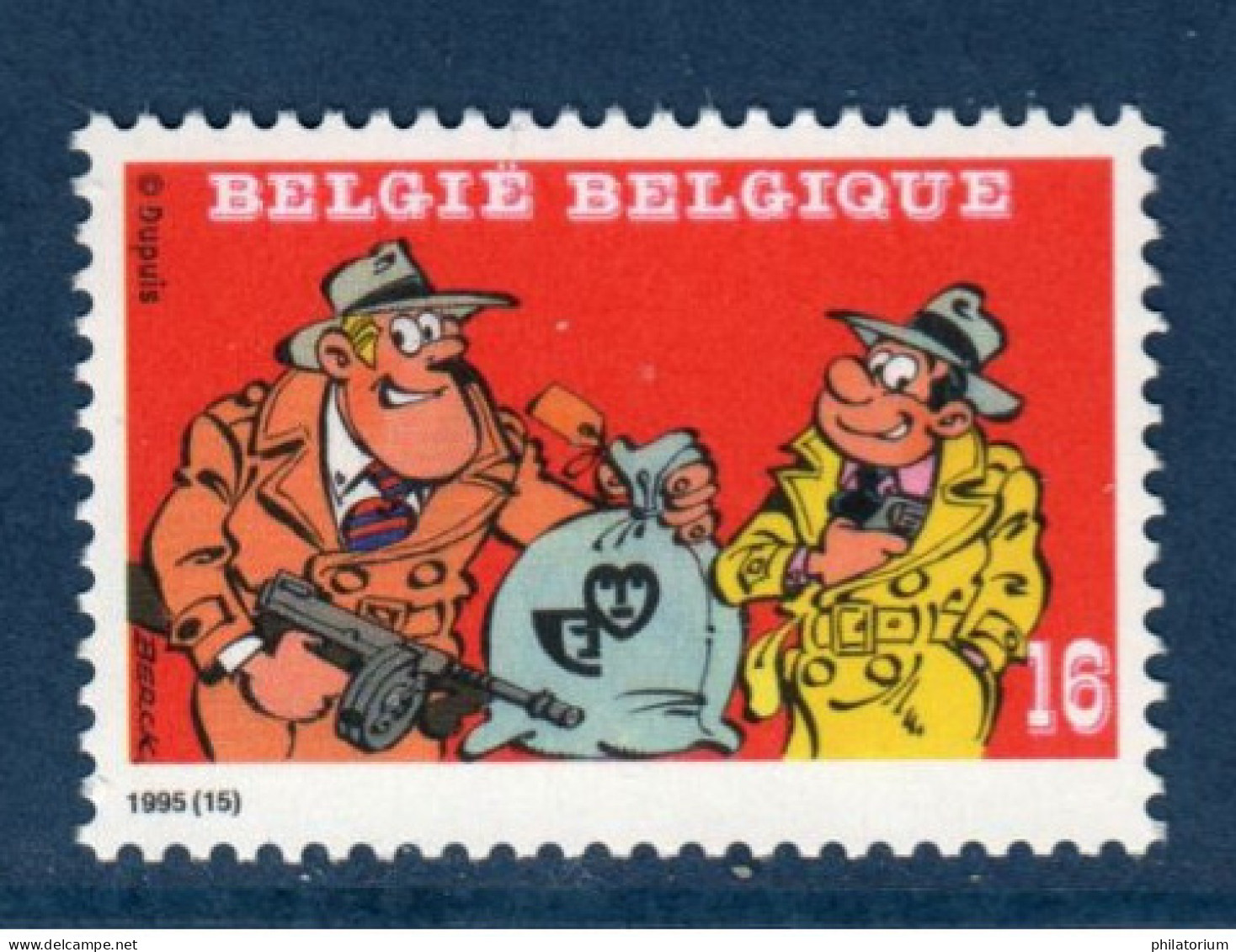 Belgique België, **, Yv 2619, Mi 2671, SG 3285, Sammy, BD, - Stripsverhalen