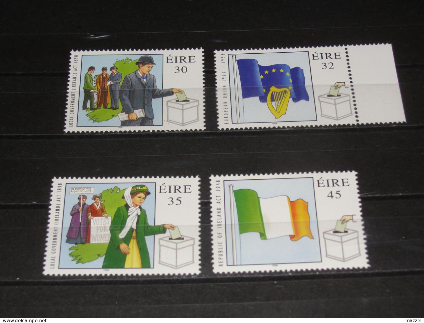 IERLAND,  NUMMER  1060-1063   POSTFRIS ( MNH), - Ungebraucht