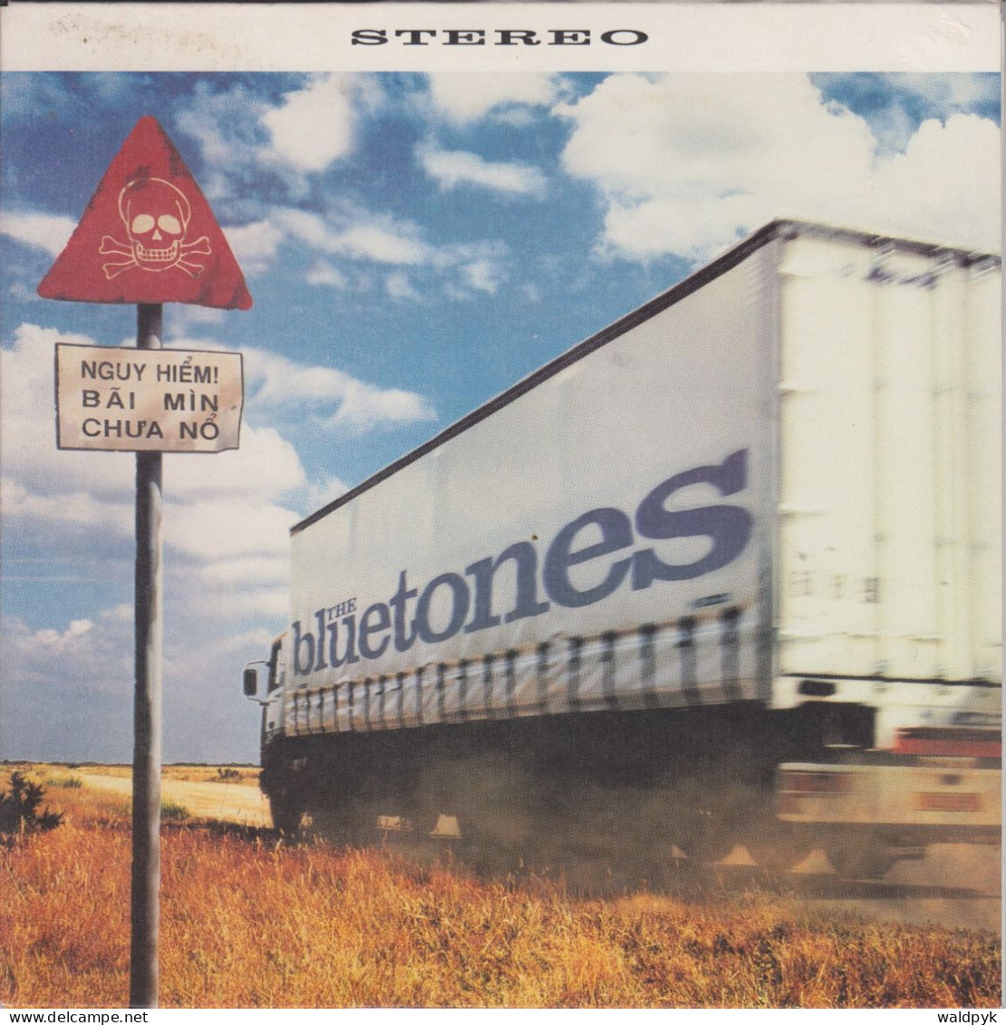 BLUETONES - Bluetonic - Other - English Music