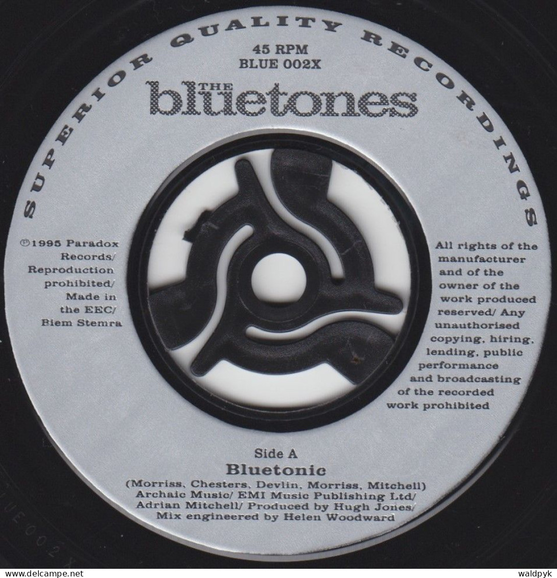 BLUETONES - Bluetonic - Andere - Engelstalig