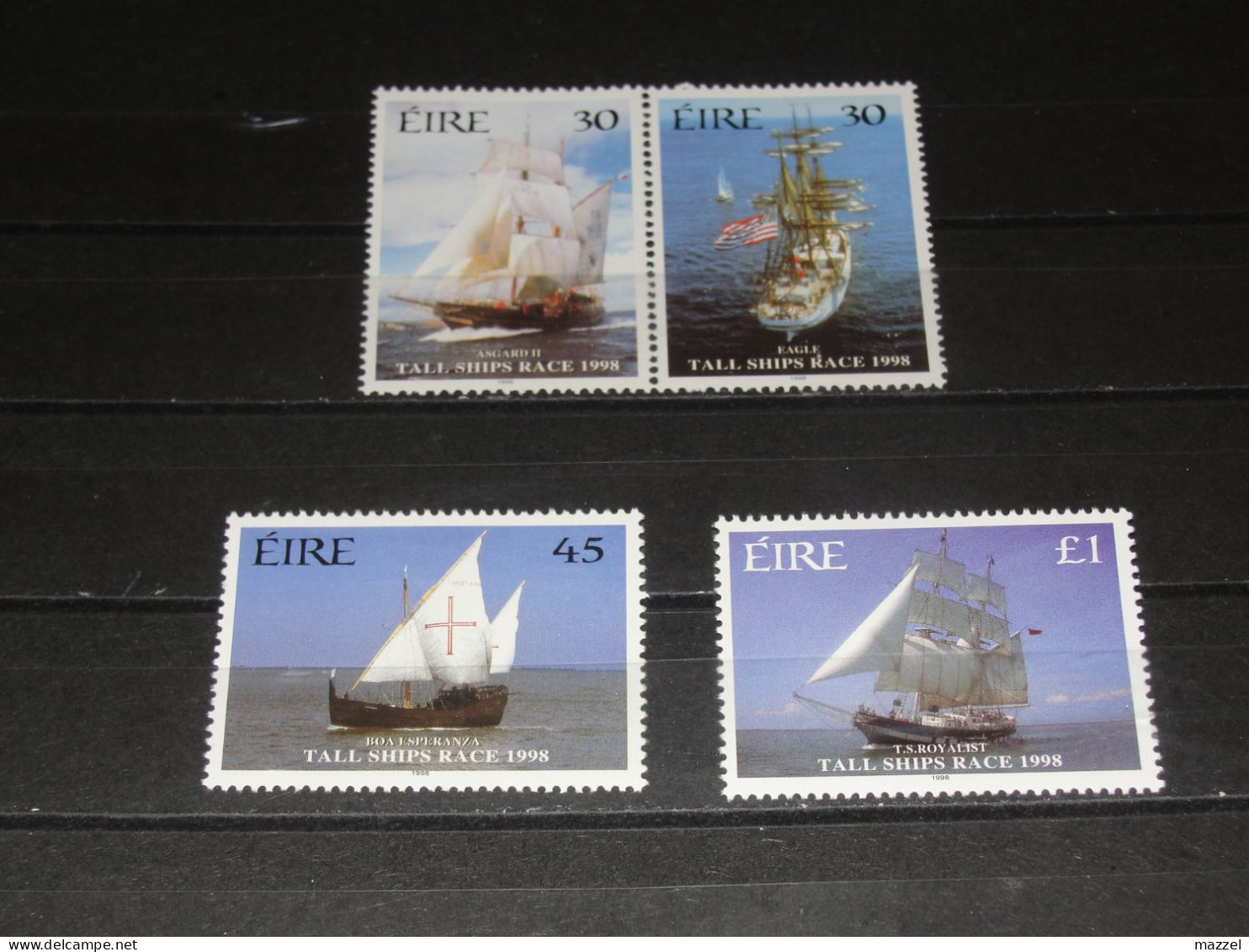 IERLAND,  NUMMER  1084-1087   POSTFRIS ( MNH), - Nuovi