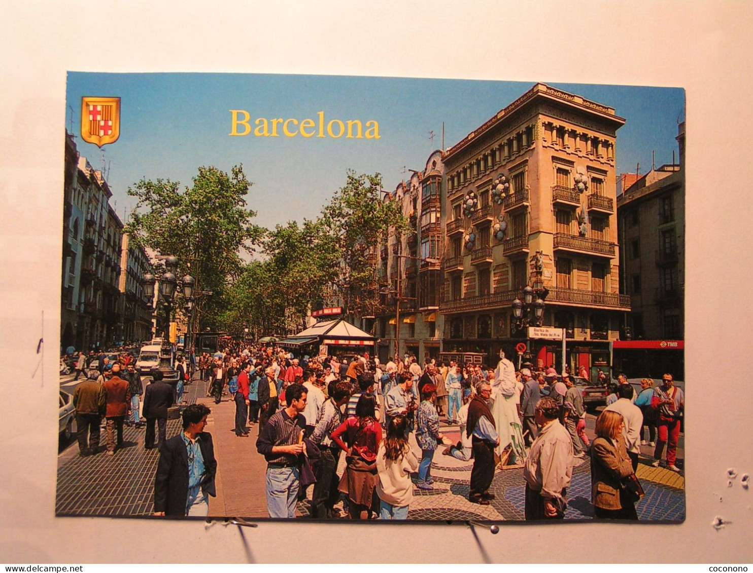 Barcelona - La Rembla - Pla De La Boqueria - Barcelona