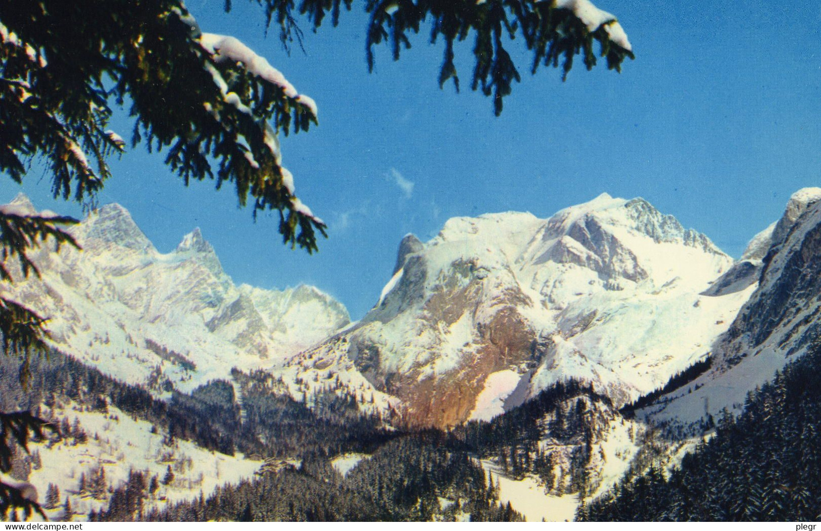 0-73206 02 02+15 - PRALOGNAN LA VANOISE - PANORAMA SUR LA POINTE DE LA GLIERE - AIGUILLE DE LA VANOISE - Pralognan-la-Vanoise