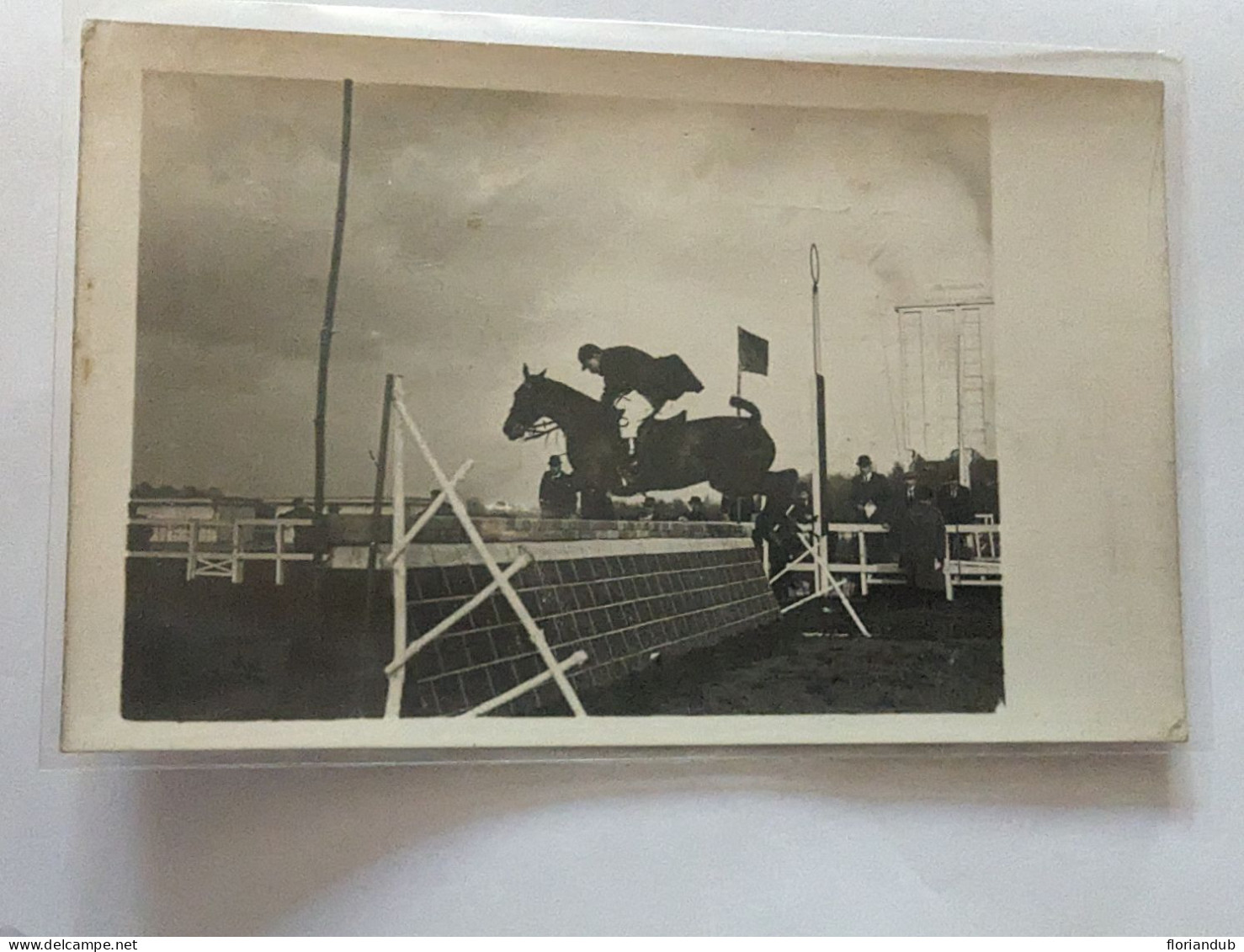 CPA -  Hippisme équitation Saut D'obstacle Jean Marie Prodin - Reitsport