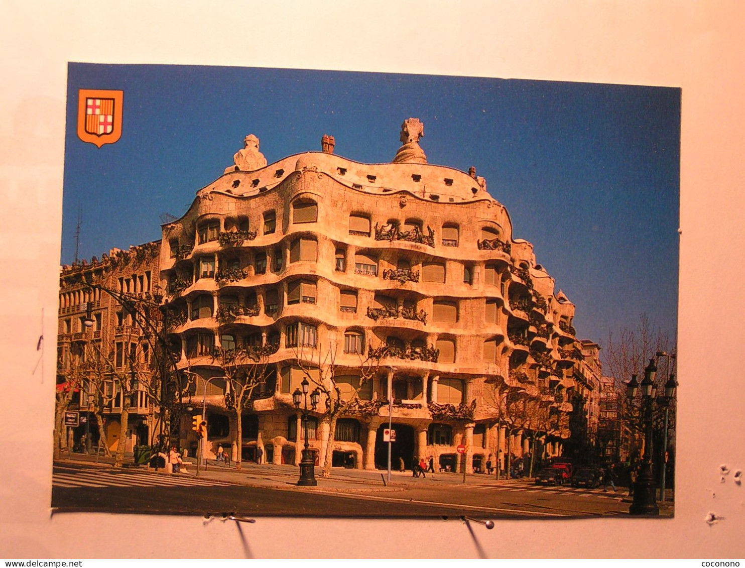 Barcelona - La Pedrera - Casa Mila - Gaudi - Barcelona