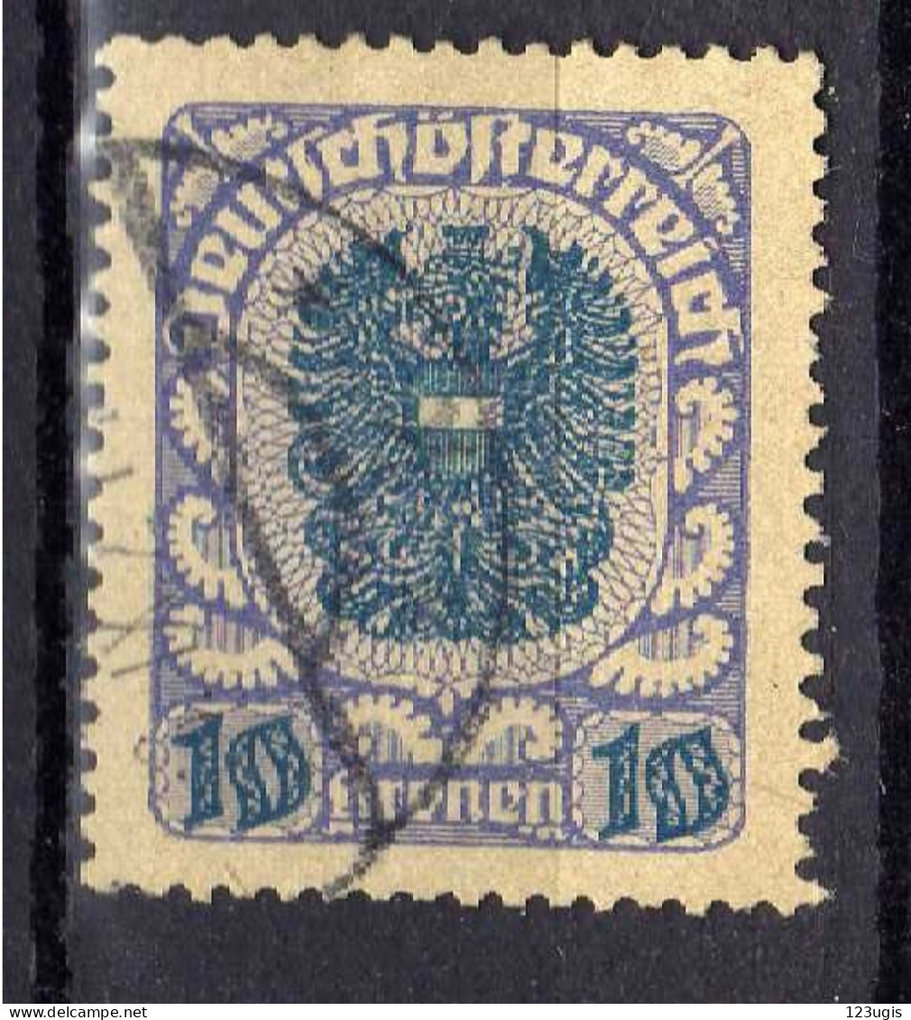 Österreich 1920/21 Mi 320 Y, Gestempelt [200424XIV] - Used Stamps