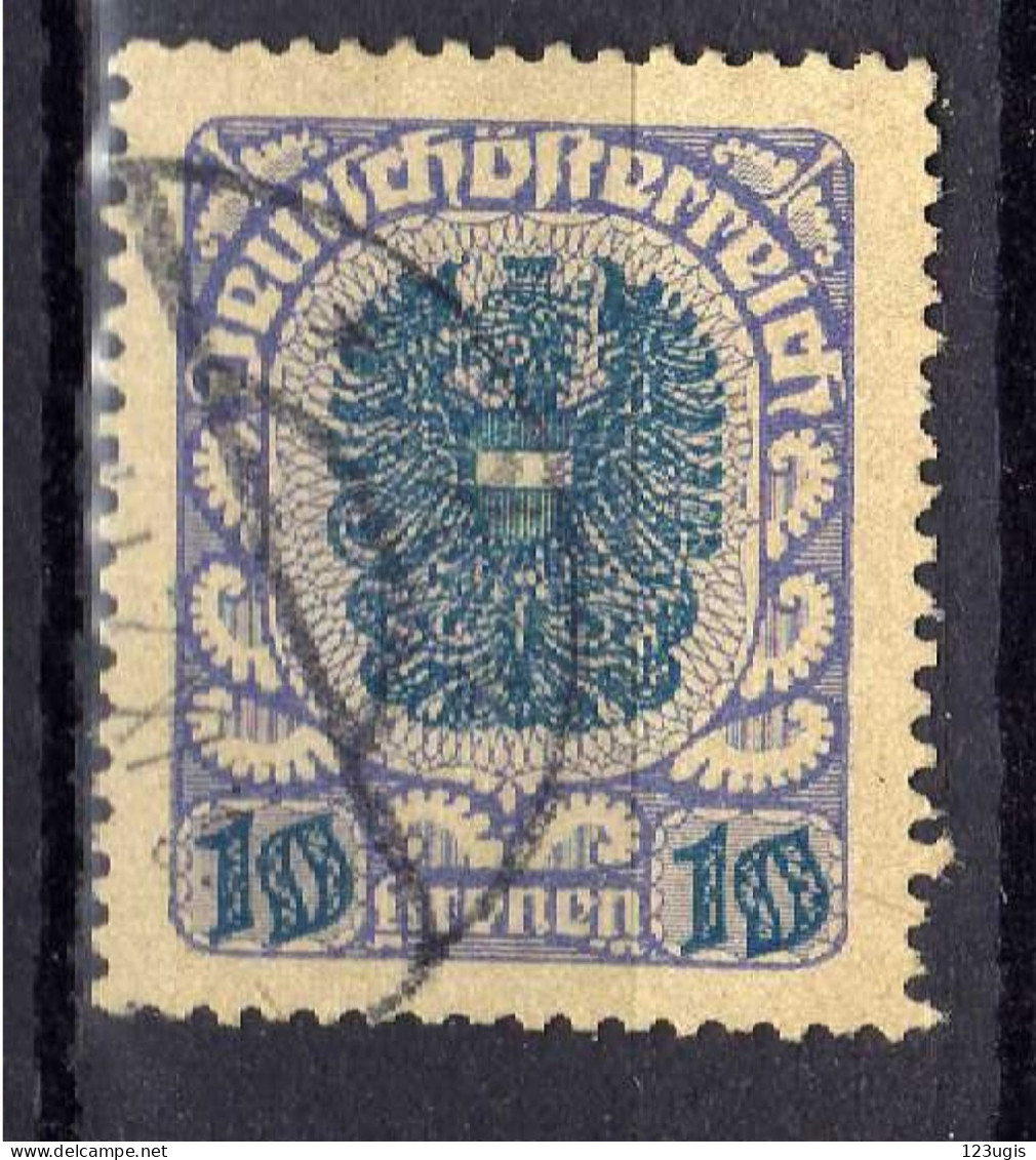 Österreich 1920/21 Mi 320 Y, Gestempelt [200424XIV] - Usados