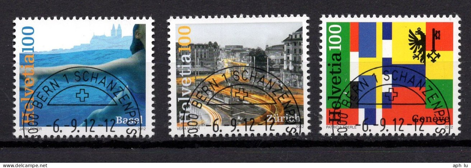 Serie 2012 Gestempelt (AD3688) - Used Stamps
