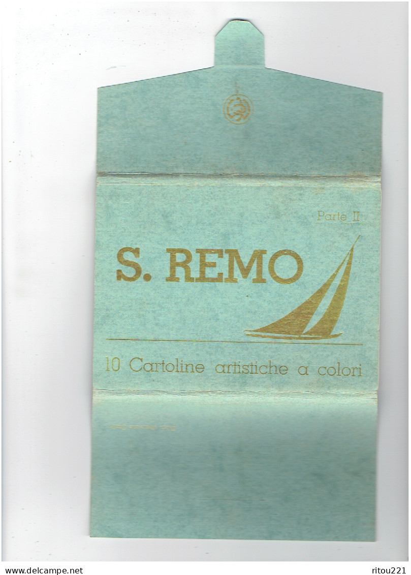 Cpm - Italie - SANREMO - SAN REMO - CARNET - 10 CARTOLINE Parte II - - San Remo