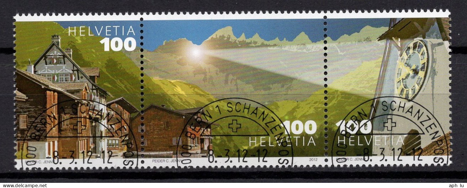 Serie 2012 Gestempelt (AD3689) - Used Stamps